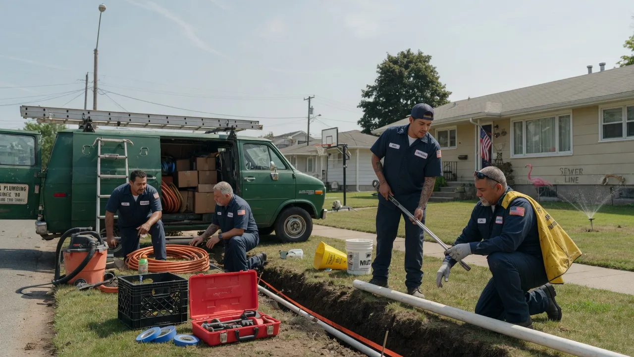 Gas Line Installation in Denton, MD near me